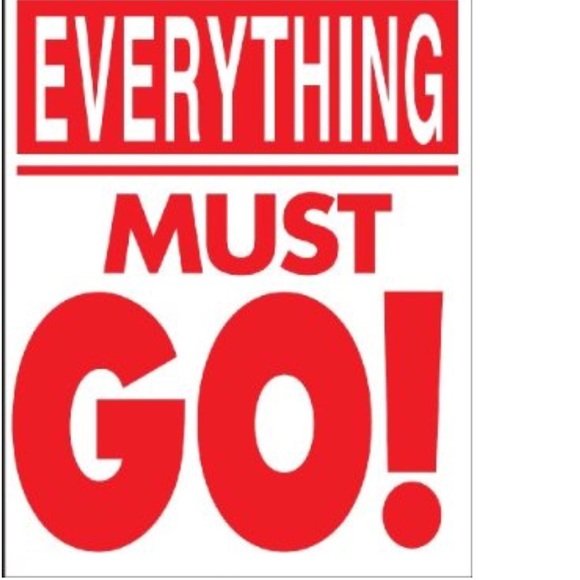 Everything must go!!! Send me offers!😉😉😉