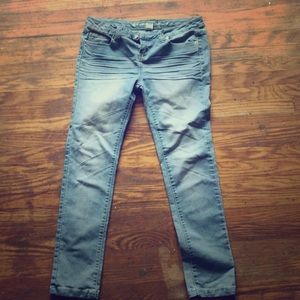 Wet Seal Light Blue Jeans