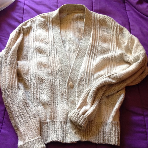 Oversized cardigan