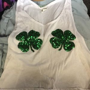 VS clover tank top