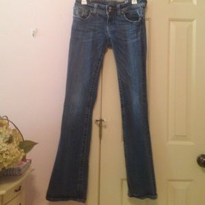 Gently used miss me jeans
