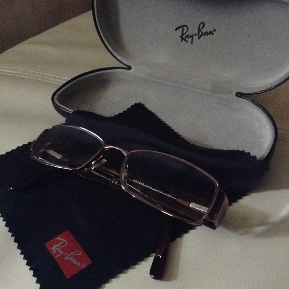 Brown/Bronze Ray Ban Eyeglasses/Frames