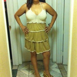 Crochet dress size L