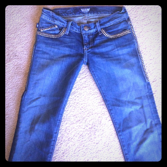 Authentic Rock and Republic jeans