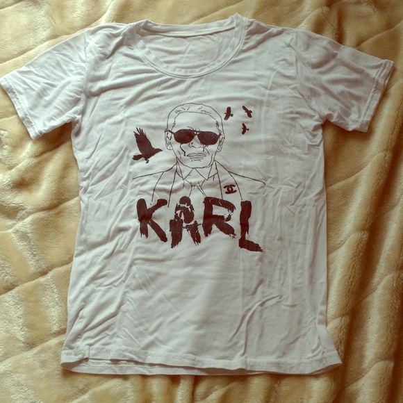 Karl Chanel Shirt