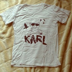 Karl Chanel Shirt