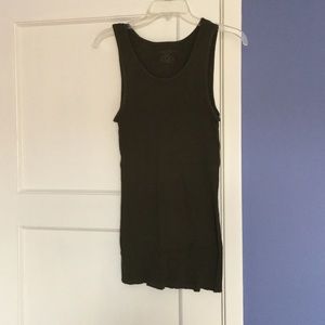 Olive Tank Top