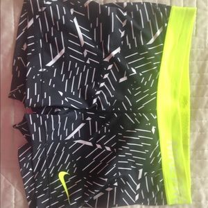 printed Nike pro spandex