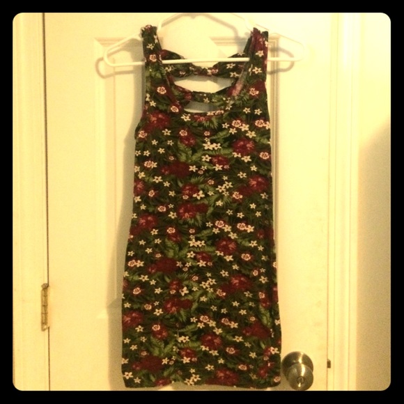 Forever 21 Fitted cover up dress!