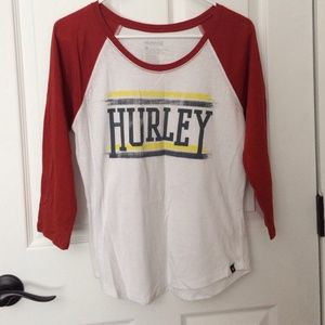 Hurley Baseball Tee