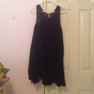 Black free people dress