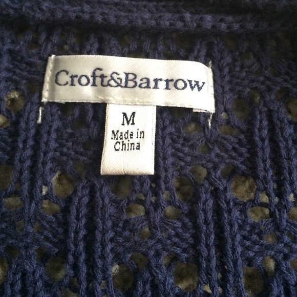 Croft and Barrow cardigan - Picture 2 of 2