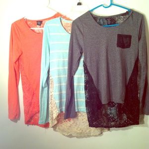 3 rue 21 shirts never worn💎25$ for all❤️