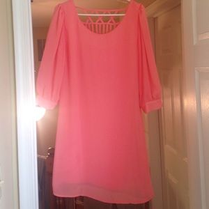 adorable quarter length dress