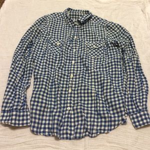 Soft button-up shirt.