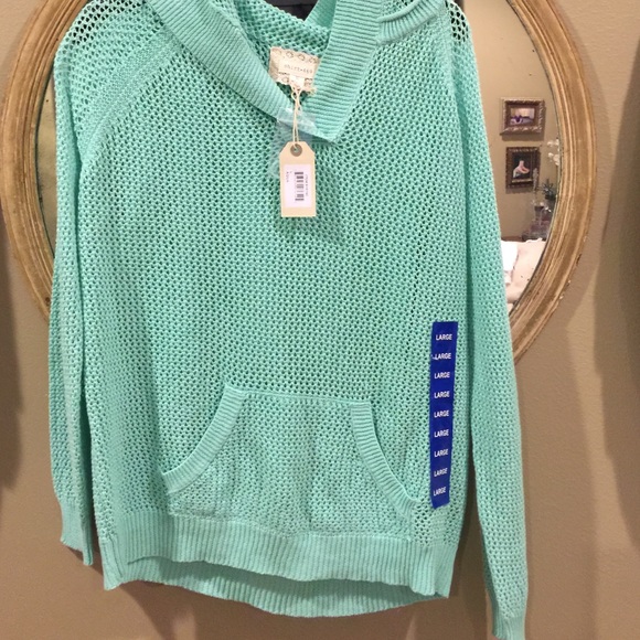 Cool summer night sweater