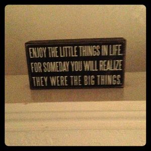 Primitives by Kathy home decor shadow box.