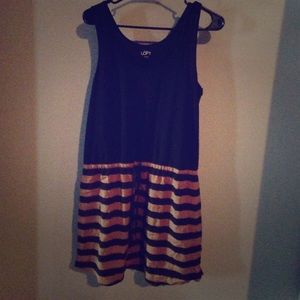 Cute striped loft dress