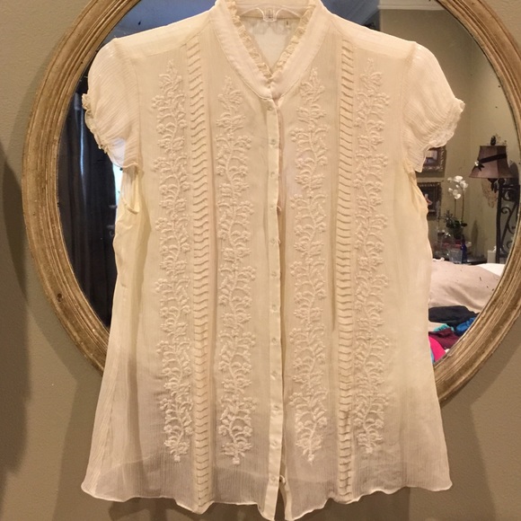 Sweet see through top