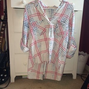 Anthropology Flannel