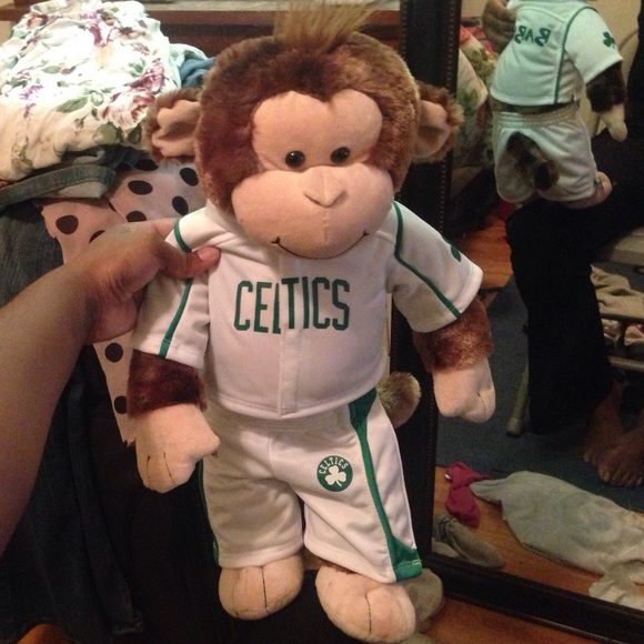 Boston Celtics Monkey - Picture 1 of 3
