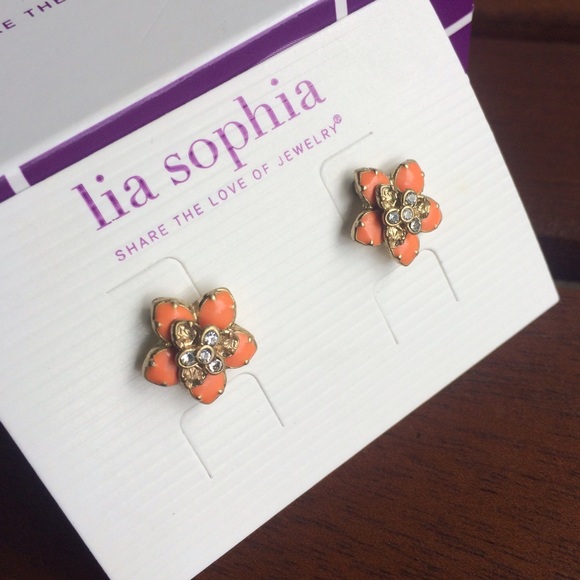 Lia Sophia earrings