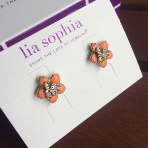 Lia Sophia earrings