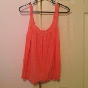 Coral American eagle tank