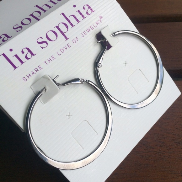 Lia Sophia earrings