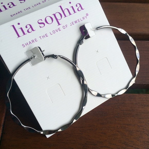 Lia Sophia earrings