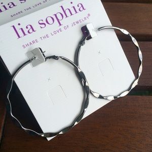 Lia Sophia earrings