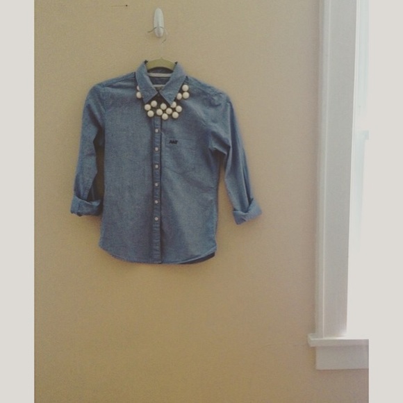 Abercrombie & Fitch Tops - Abercrombie & Fitch Button Up
