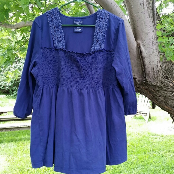 Smocked Tunic