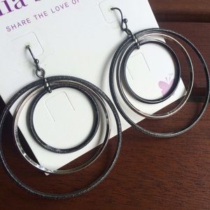 Lia Sophia earrings