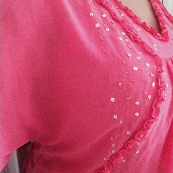 Sheer blouse - Picture 2 of 3