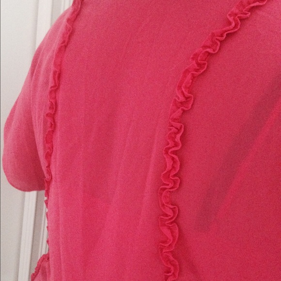 Sheer blouse - Picture 3 of 3