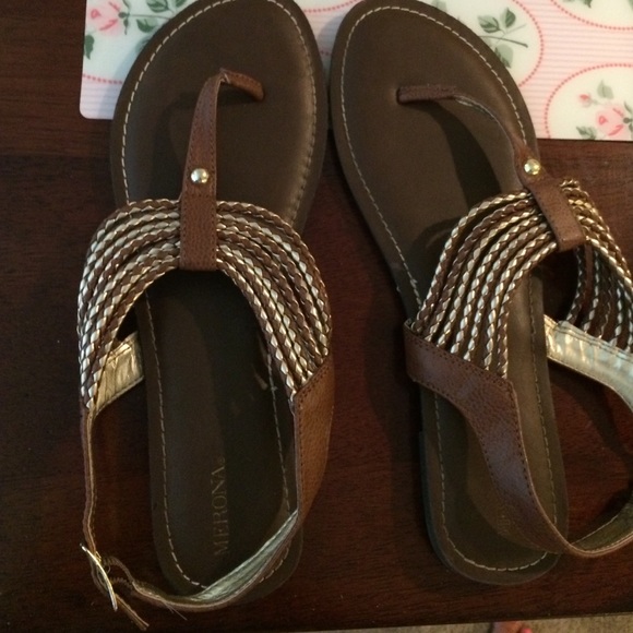 Brown sandals