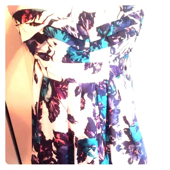 Charlotte Russe floral summer dress