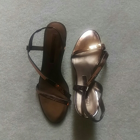 High heel sandal