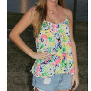 Flower Power Tank