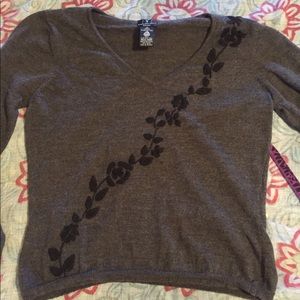 INC wool crop sweater