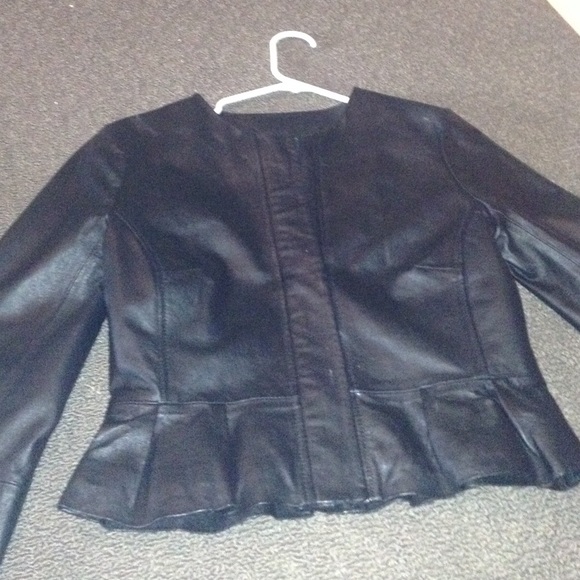 BB Dakota leather jacket