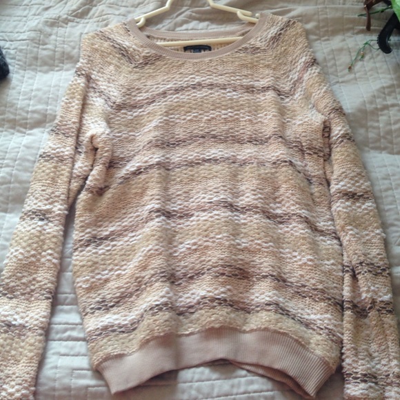 brown sweater