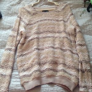 brown sweater