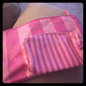 Classic Pink clutch set!!