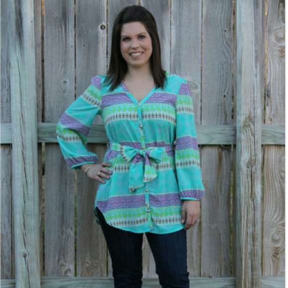 Brighten Up Blouse