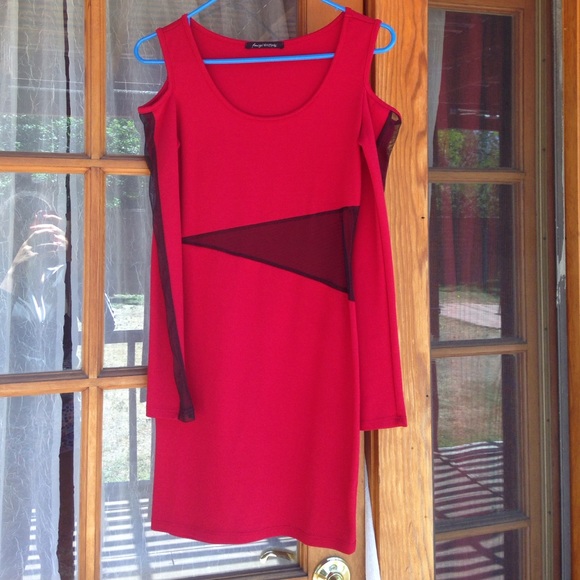 Tight cocktail dress