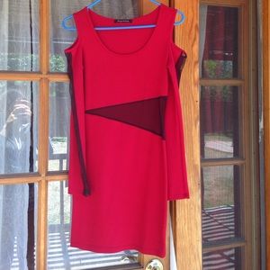 Tight cocktail dress