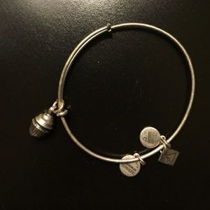Cupcake Alex and ani bracelet