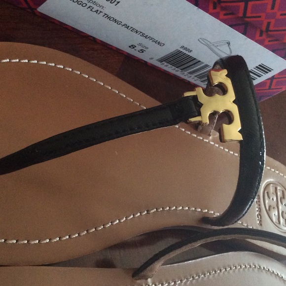 Tory Burch T Logo Thong - Picture 2 of 4